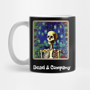 Dead and Company fan art Mug